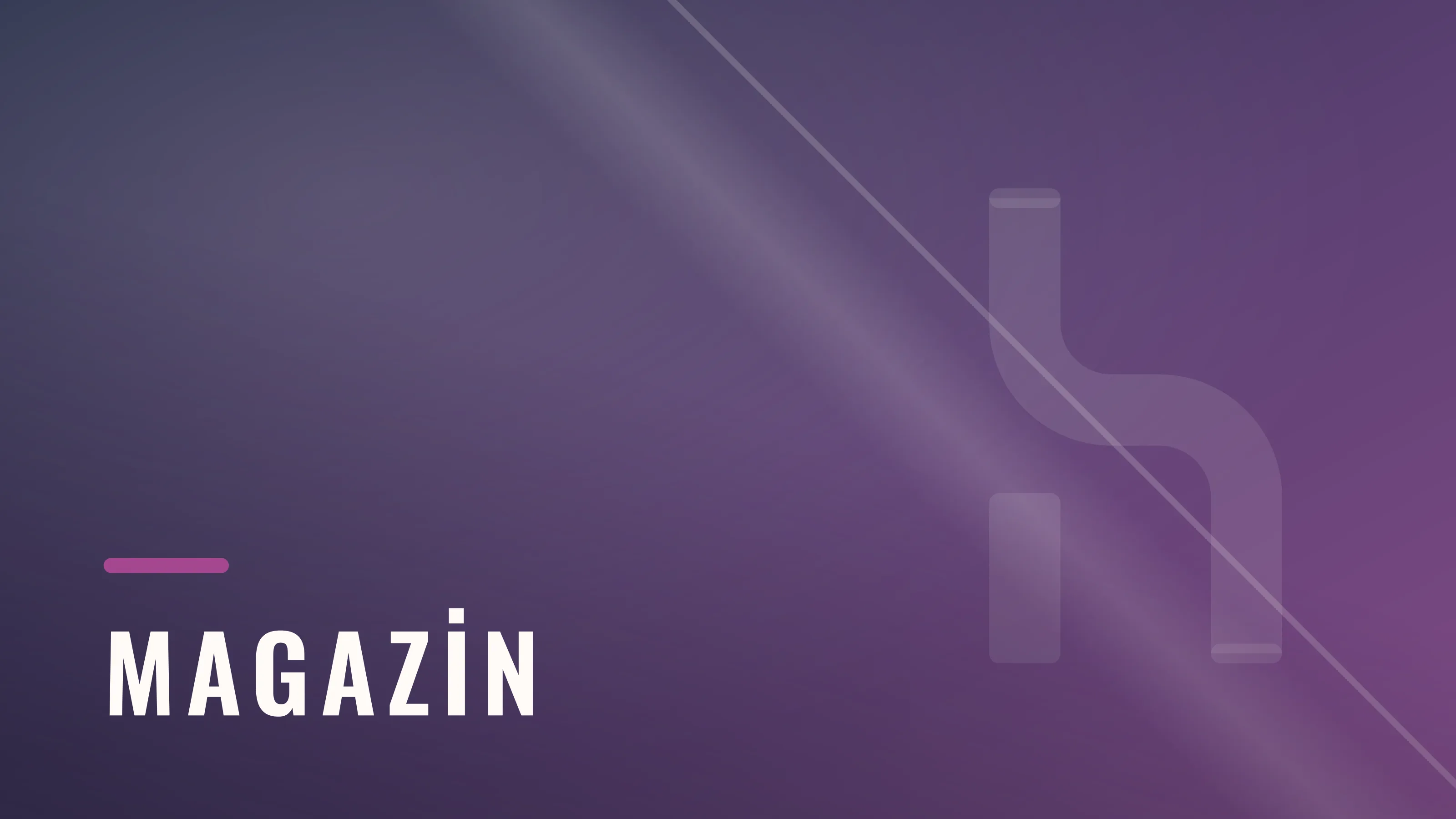 Magazin kategorisi için soyut kapak görseli