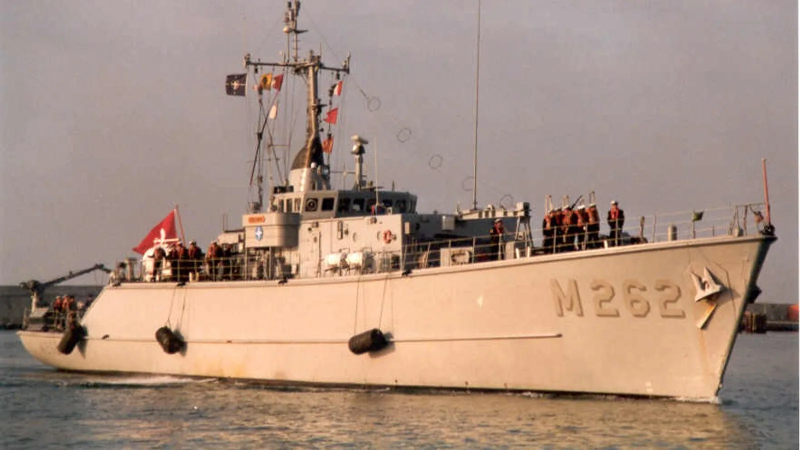 Zafer Bayramı'nda Mayın Avlama Gemisi TCG Enez Tekirdağ'da Ziyarete Açıldı