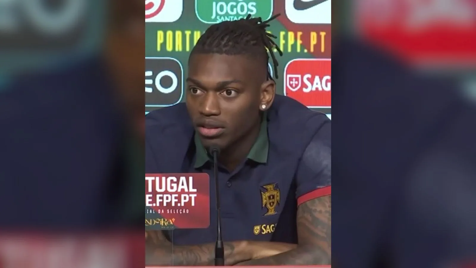 Rafael Leão, Galatasaray'a Transfer Oldu, İstanbul'a Geldi