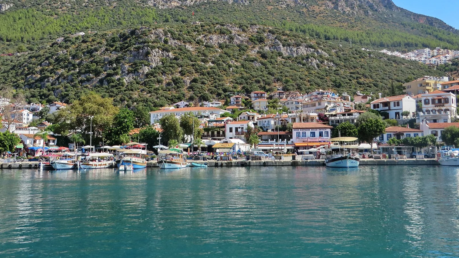 Antalya'nın Kaş İlçesinde Orman Yangını