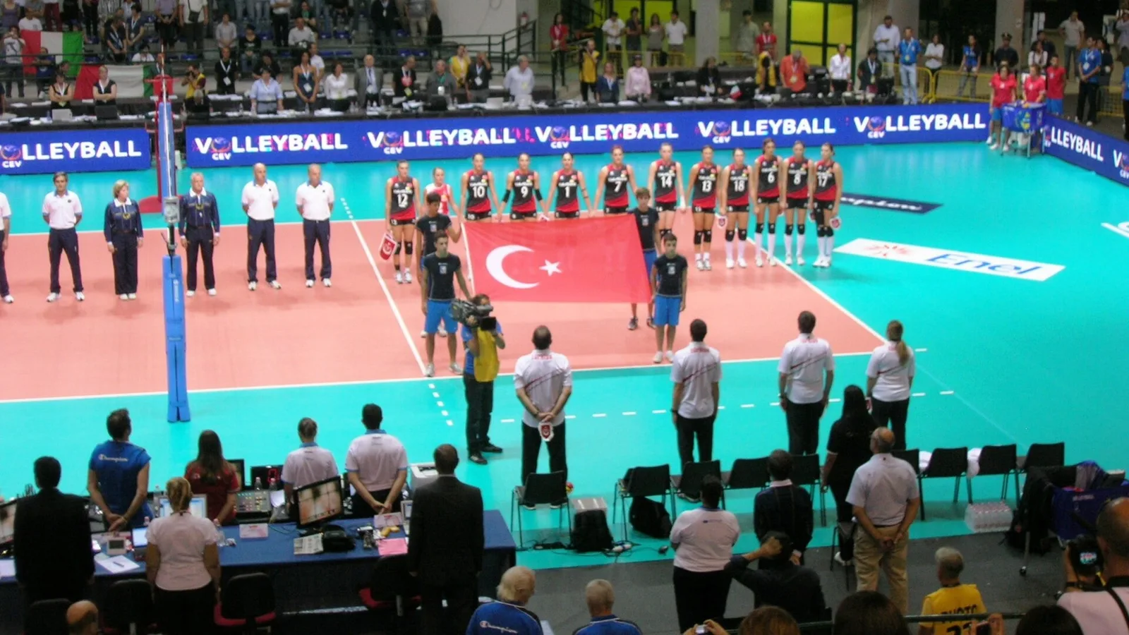 A Milli Kadın Voleybol Takımı, Akdeniz Oyunları'nda Namağlup Şampiyon Oldu