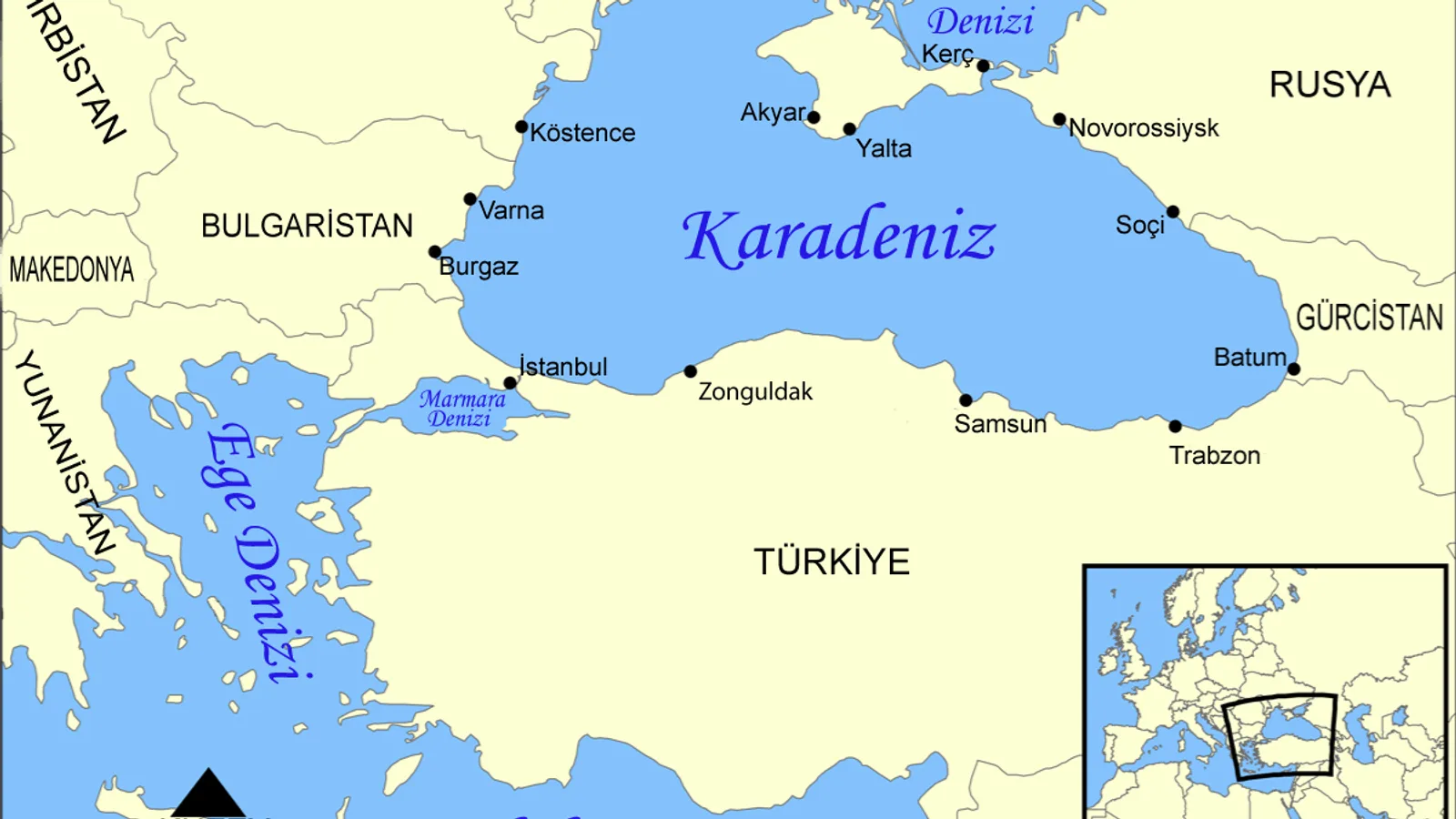 Rusya, Karadeniz'de Ukrayna'ya Askeri Malzeme Taşıyan Gemiyi Vurduğunu Açıkladı