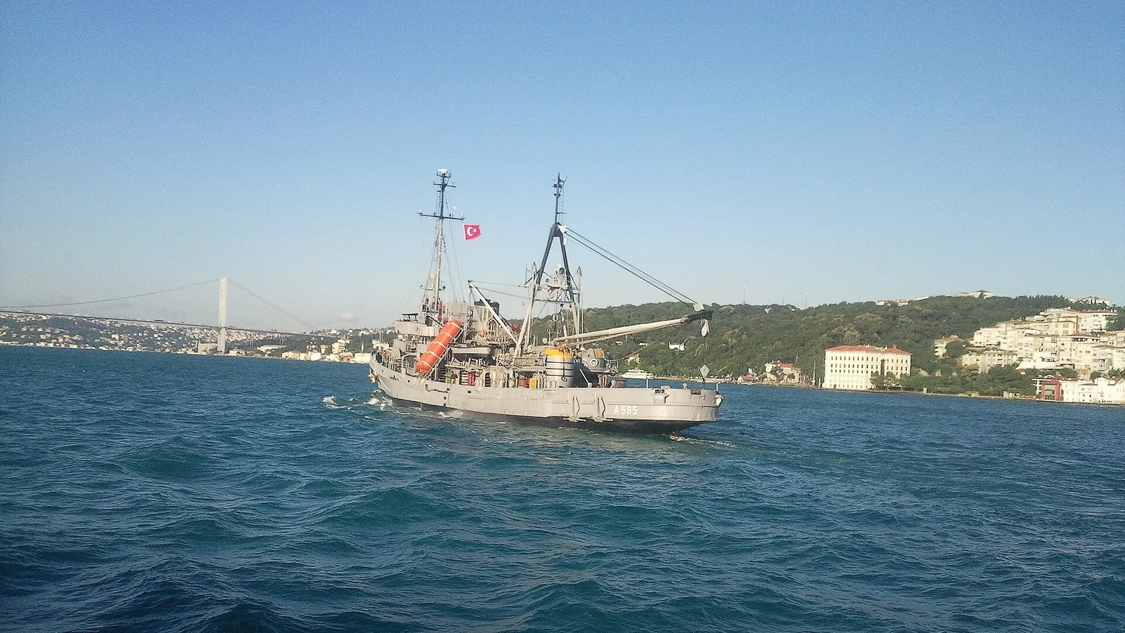 Silivri Açıklarında Batan Tuğberk İmamoğlu Gemisinin Yeri Tespit Edildi