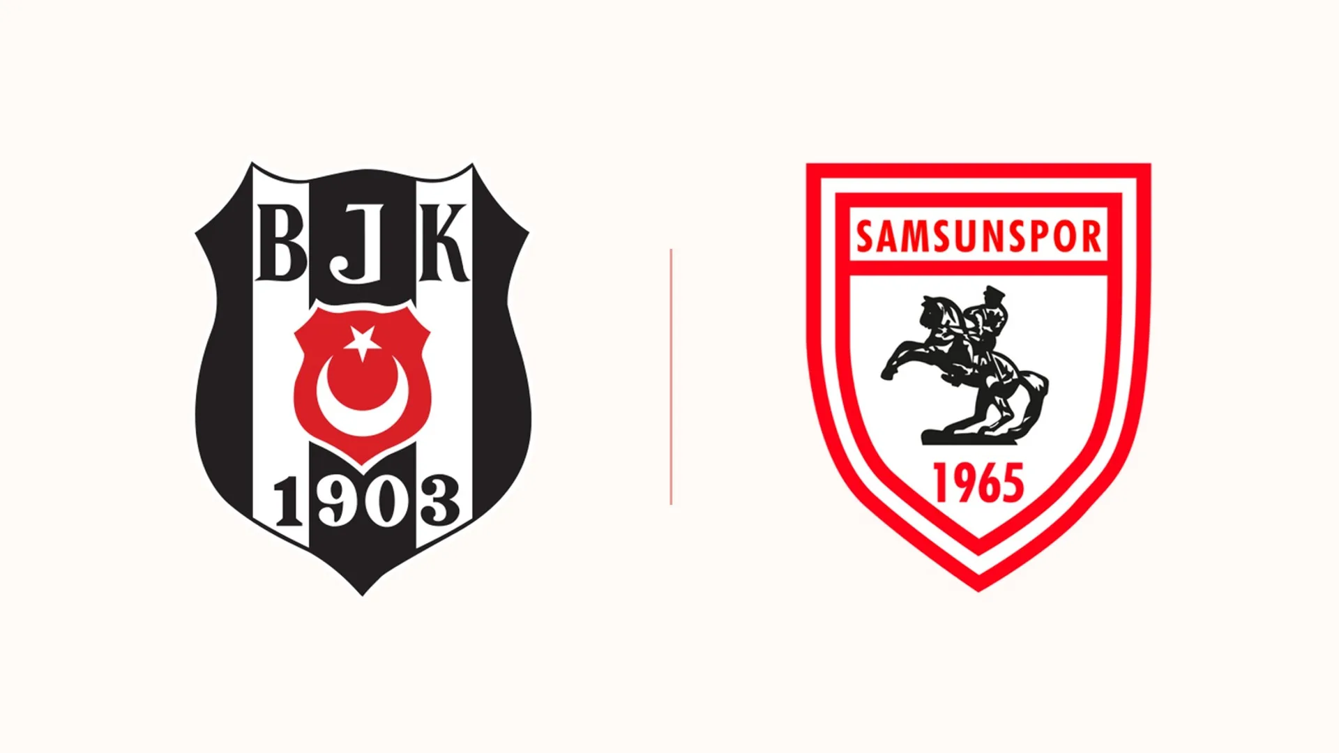 Beşiktaş – Samsunspor armaları