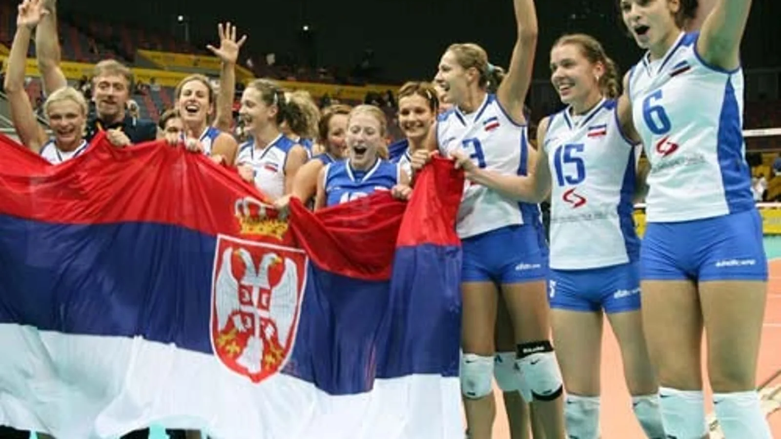 Sırbistan, Avrupa Voleybol Şampiyonası'nda Polonya'yı Yenerek Bronz Madalyanın Sahibi Oldu