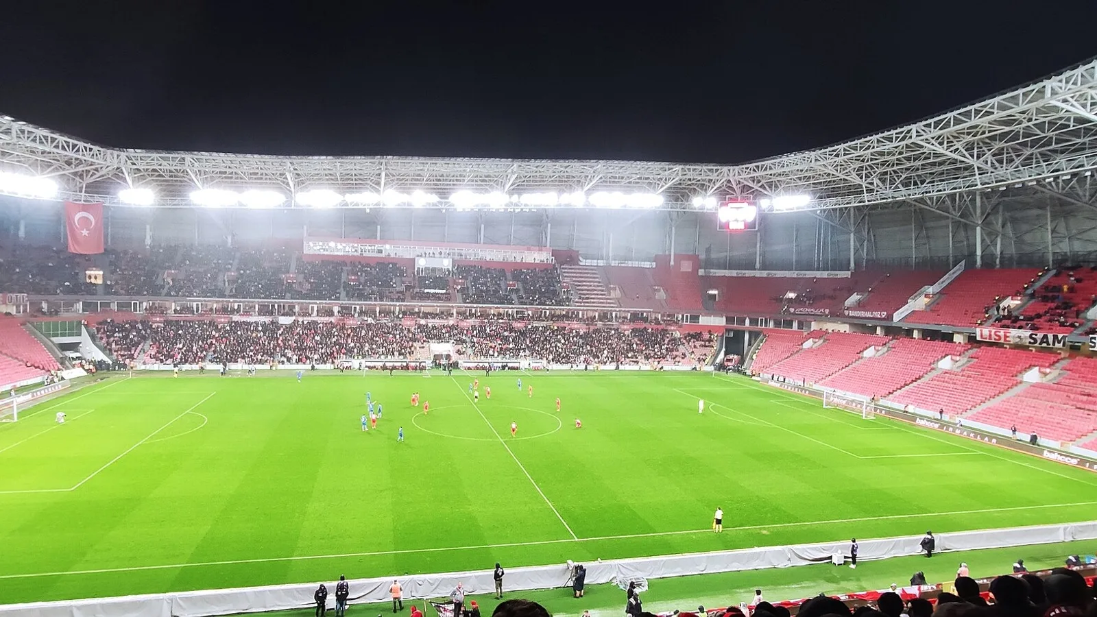Bandırmaspor Sahasında Antalyaspor'a 1-0 Mağlup Oldu