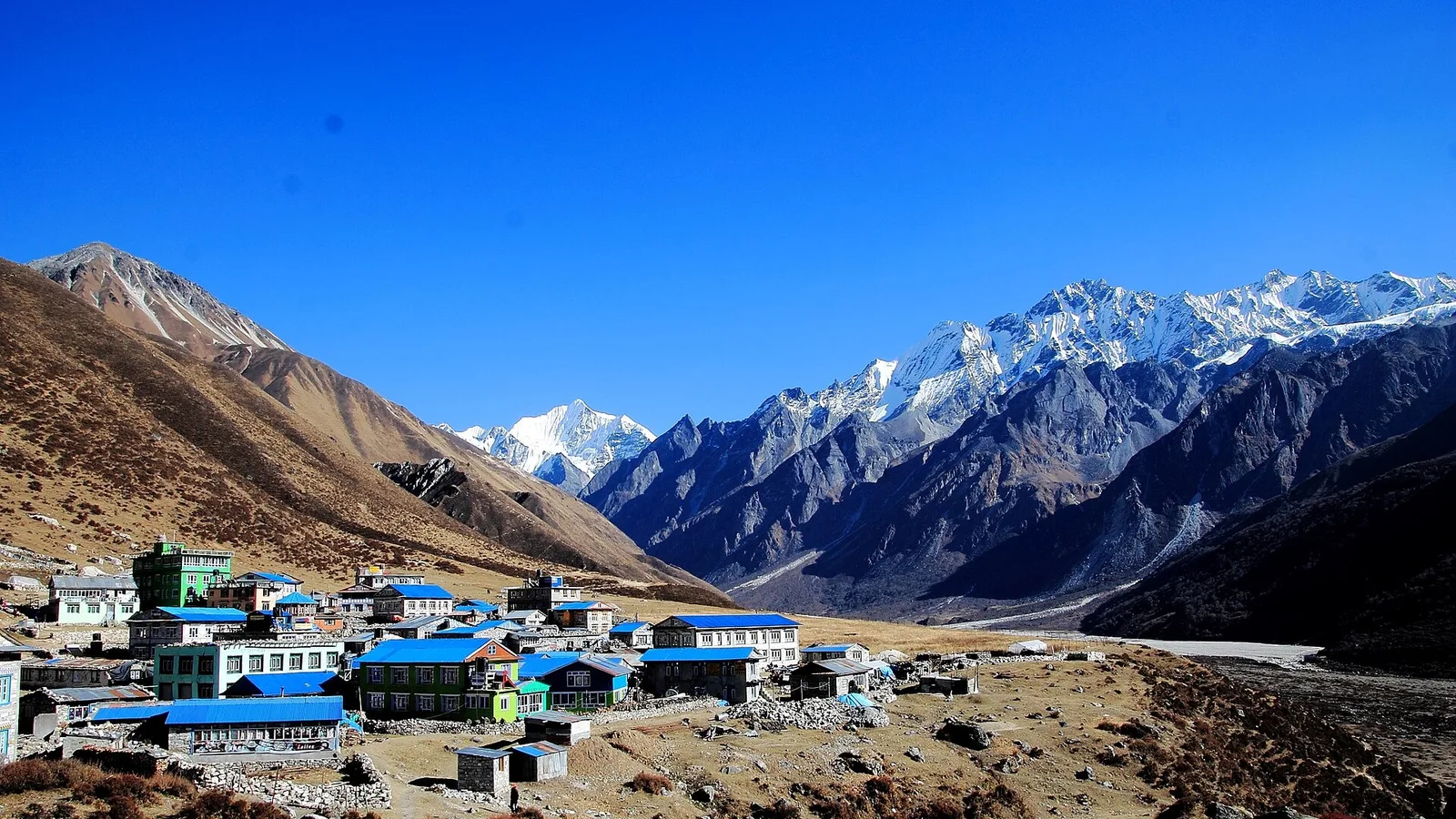 Nepal'de Rasuwa Bölgesindeki Sel Felaketinde Can Kaybı 1259'a Yükseldi