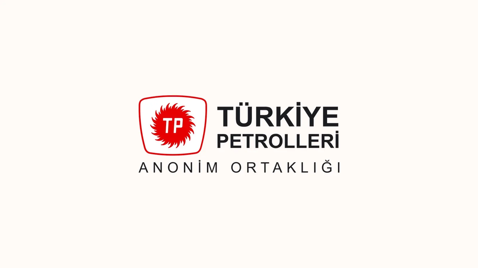 Türkiye Petrolleri kurumsal logosu ve adı.