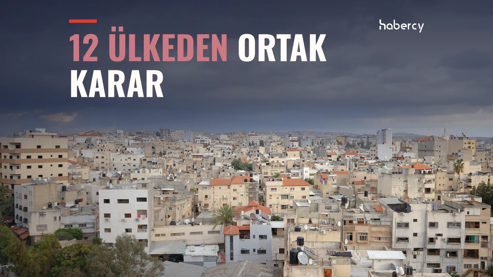İletişim Başkanı Duran'dan İsrail Yerleşimlerine Karşı Alınan Karara İlişkin Açıklama — temsilî kapak görseli