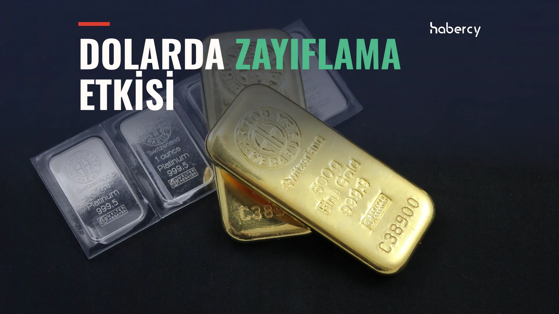 Altın Fiyatları Dolardaki Zayıflamayla Yükseldi — temsilî kapak görseli