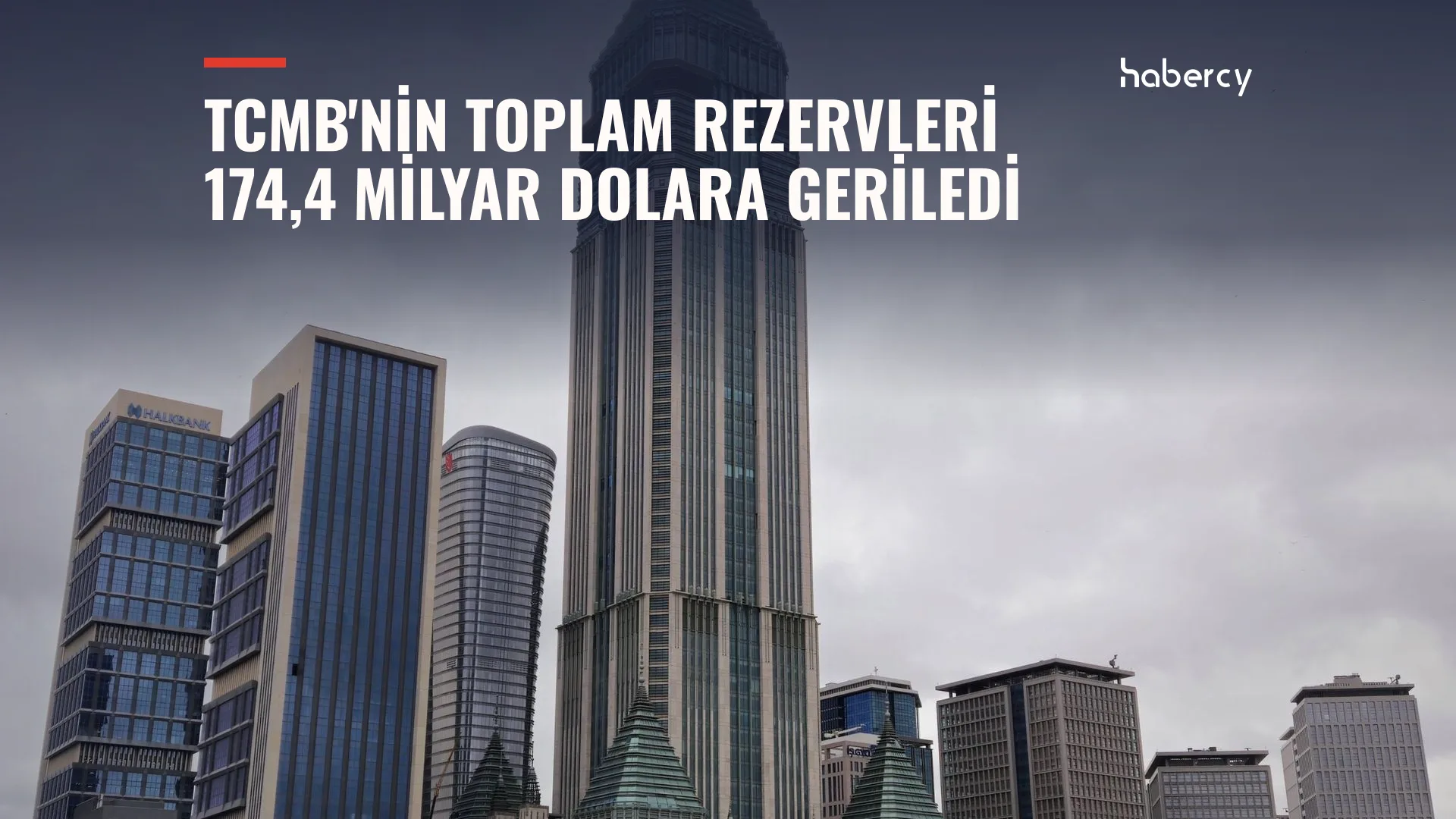 Ankara şehir silüeti, yüksek modern binaları içeren ufuk çizgisi.