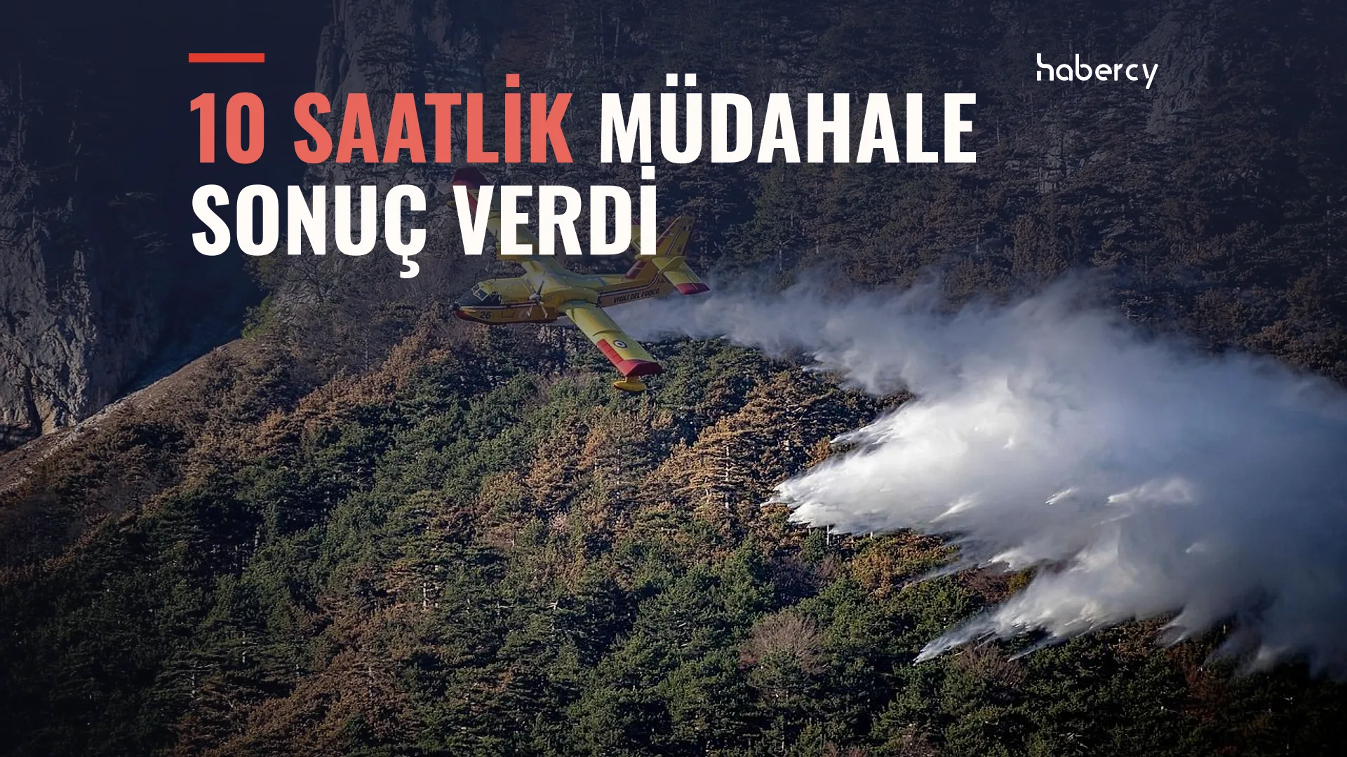 Manavgat'taki Orman Yangınının Enerjisi Düşürüldü — temsilî kapak görseli