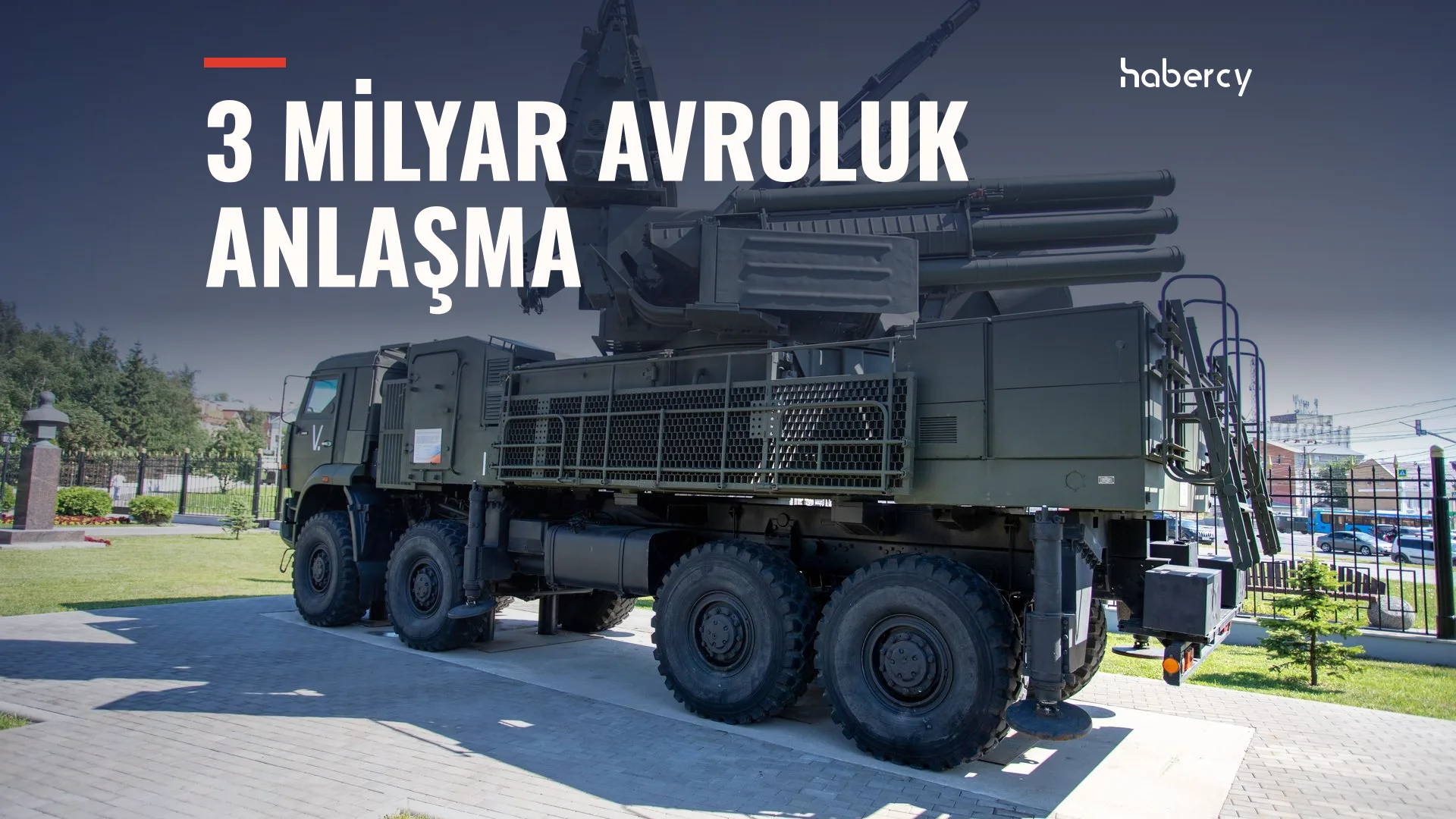 Yunanistan ile İsrail Arasında 3 Milyar Avroluk 'Aşil Kalkanı' Hava Savunma Anlaşması İmzalandı — temsilî kapak görseli