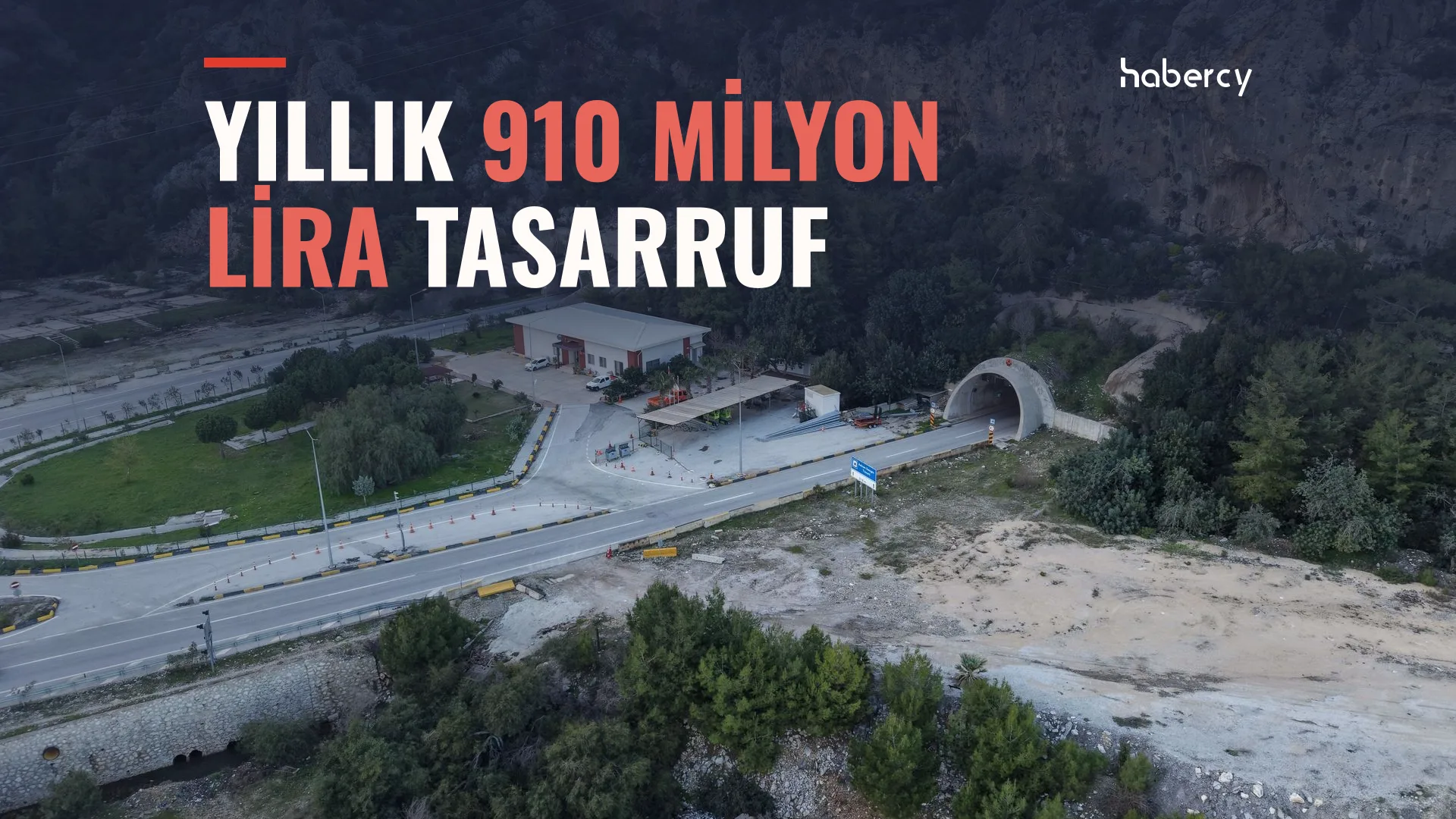 Alacabel Tüneli Konya-Antalya Yolculuğunu 20 Dakika Kısaltacak — temsilî kapak görseli