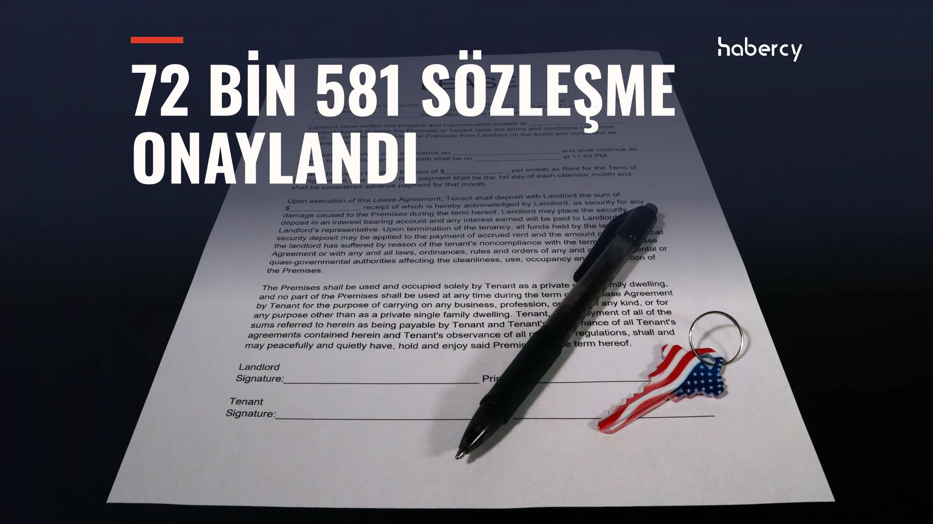 Kira Sözleşmelerinde e-Devlet Zorunluluğu İçin Çalışma Başlatıldı — temsilî kapak görseli