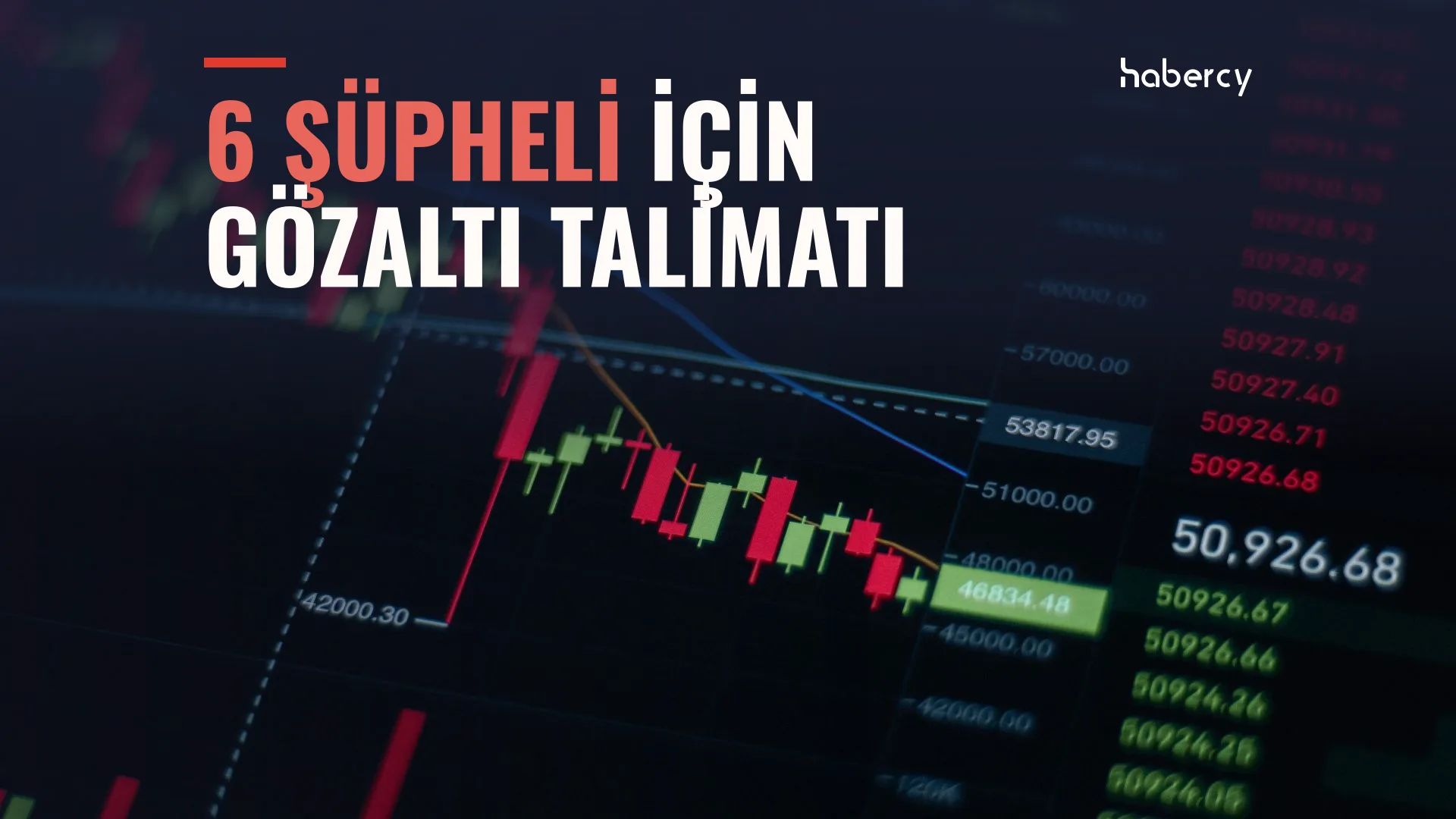Borsada Yanıltıcı Paylaşım Soruşturması: 6 Şüpheli İçin Gözaltı Kararı — temsilî kapak görseli