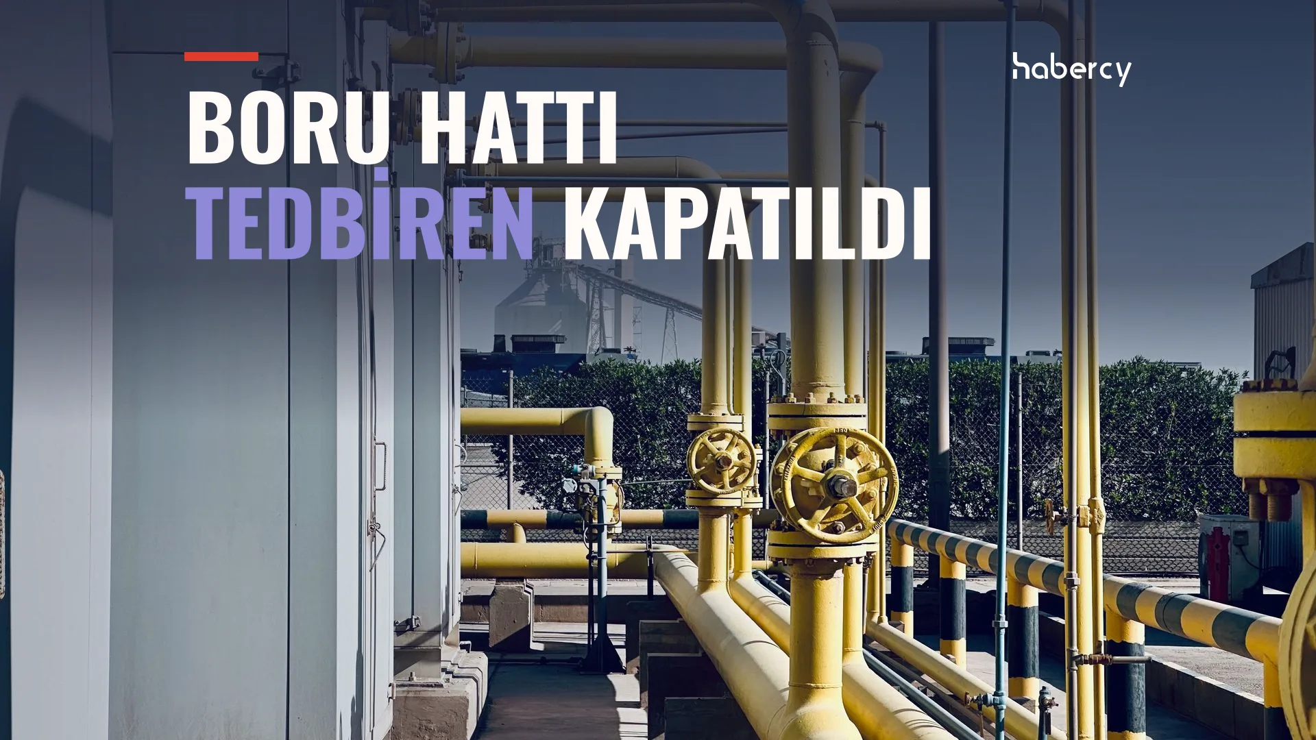 Suudi Arabistan Doğu-Batı Petrol Boru Hattını Saldırıların Ardından Kapattı — temsilî kapak görseli