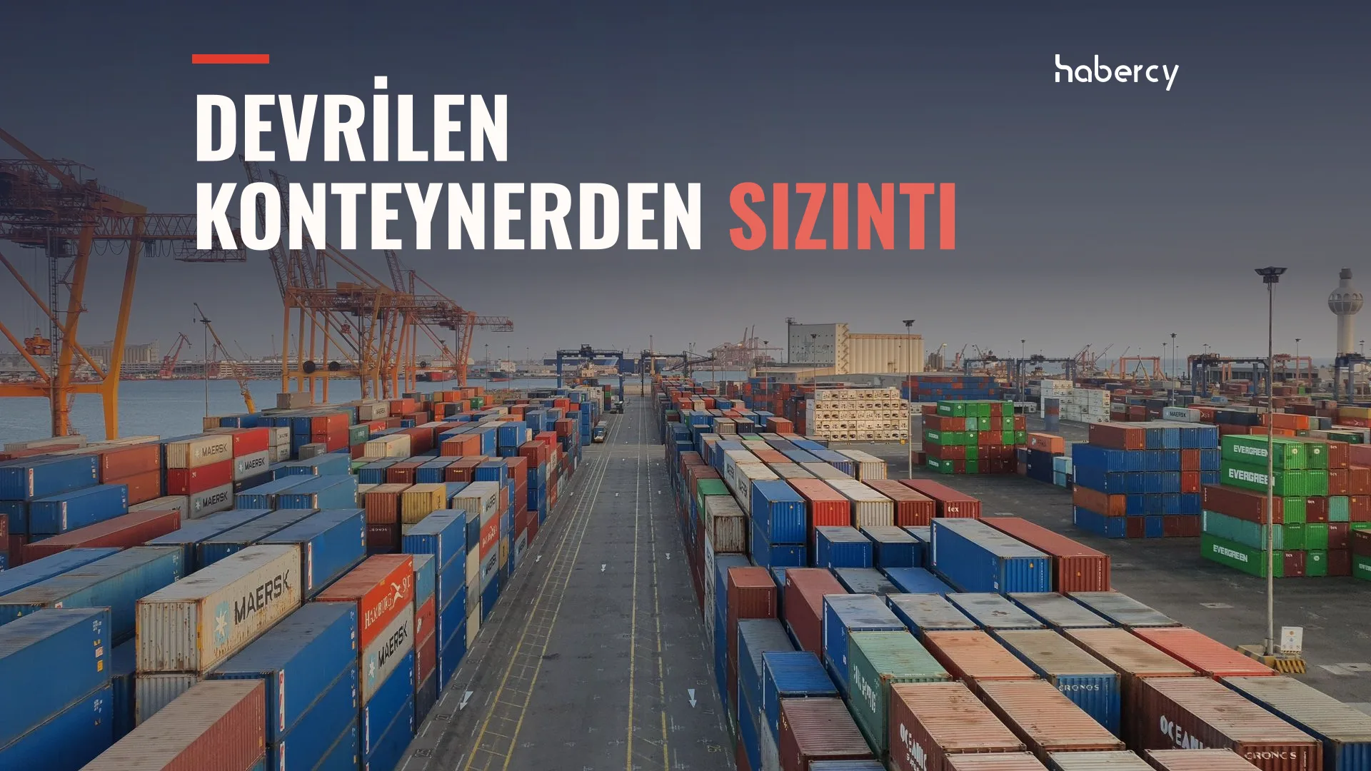 Mersin Limanı'nda Etil Akrilat Sızıntısı: 35 Kişi Hastaneye Sevk Edildi — temsilî kapak görseli