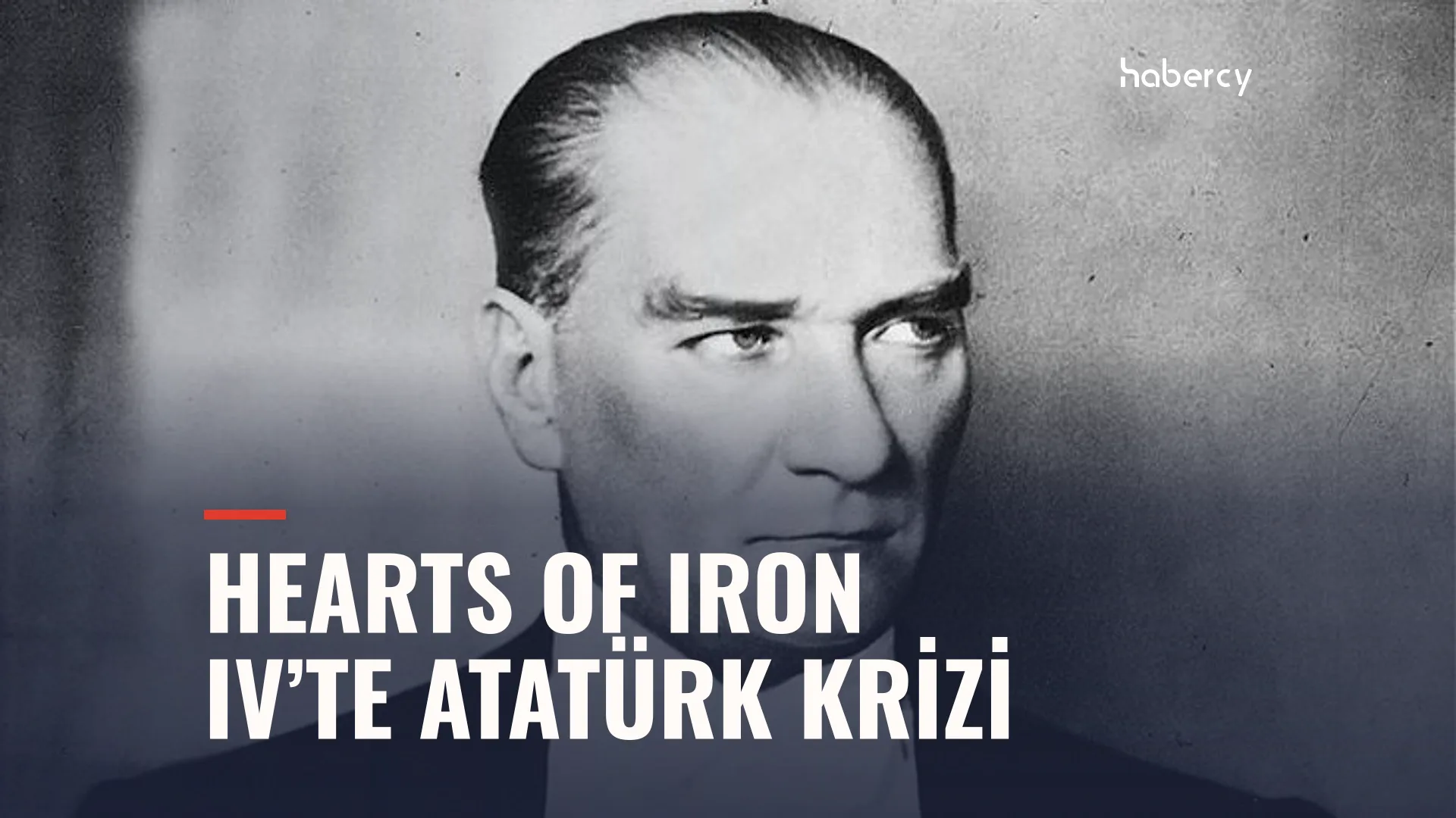 Moderatörün Discord mesajının karartılmış görüntüsü üzerinde “Hearts of Iron IV – Atatürk krizi” başlığı, “2 günde 21.265 olumsuz inceleme” ve “Kural 4 → Kural 2 → Karl Marx gibi” yazıları.