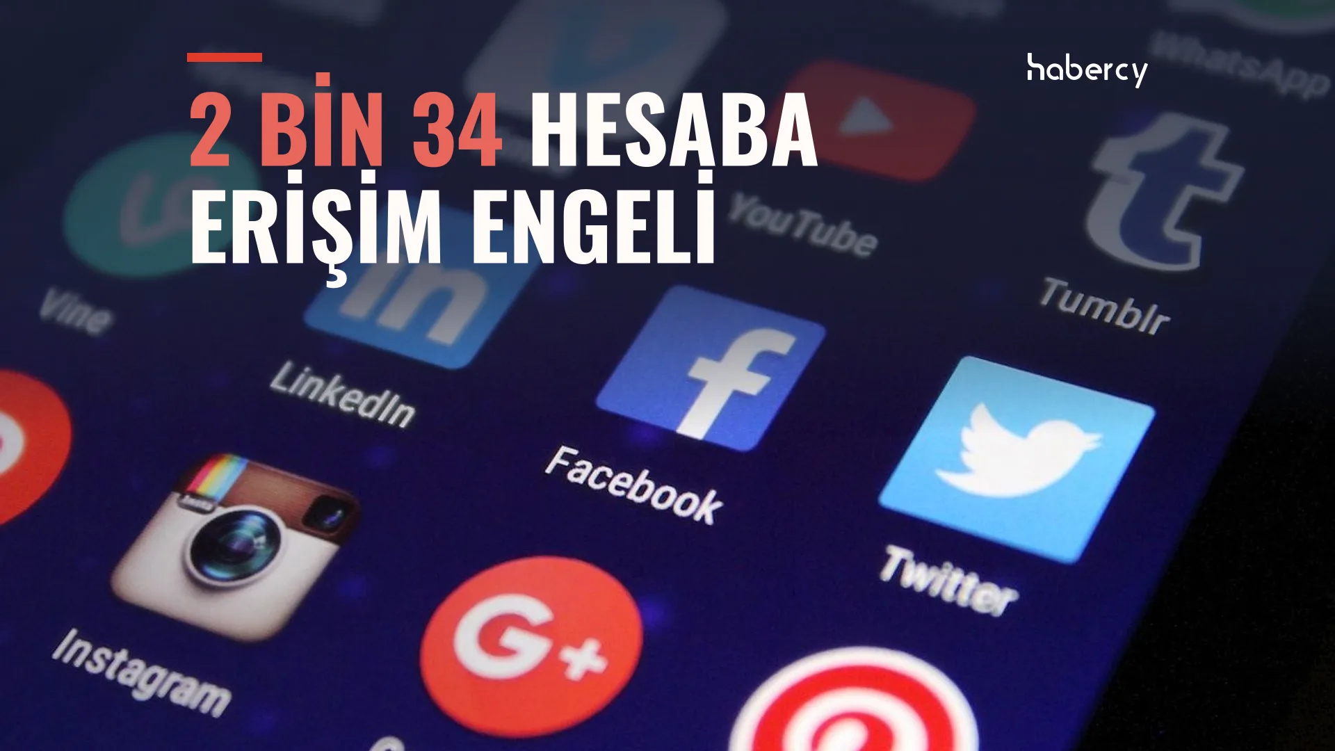 İletişim Başkanlığı: Terörle Bağlantılı 2 Bin 34 Sosyal Medya Hesabına Erişim Engellendi — temsilî kapak görseli