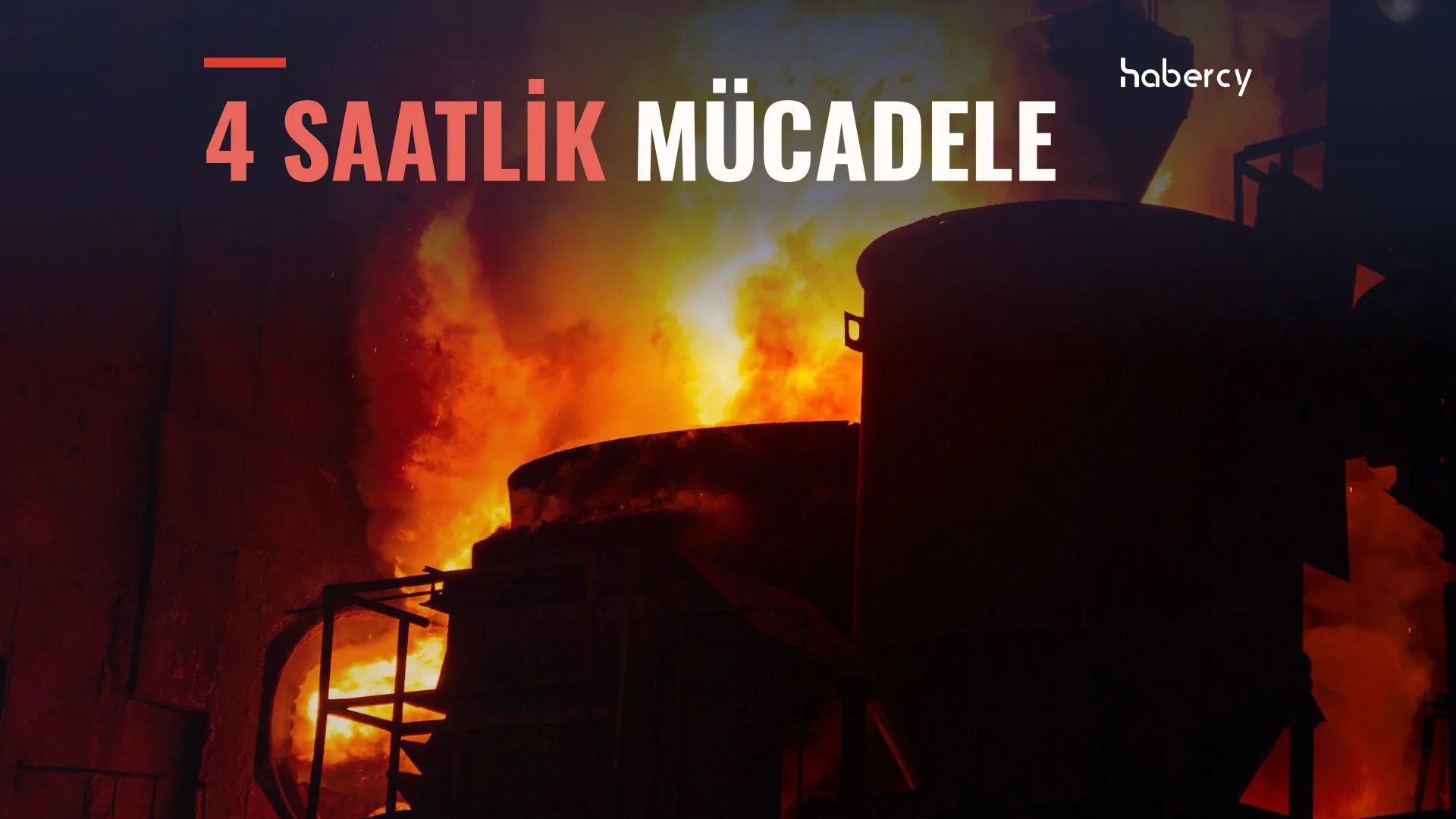 Düzce'de Kapı Fabrikasında Çıkan Yangın 4 Saatte Kontrol Altına Alındı — temsilî kapak görseli