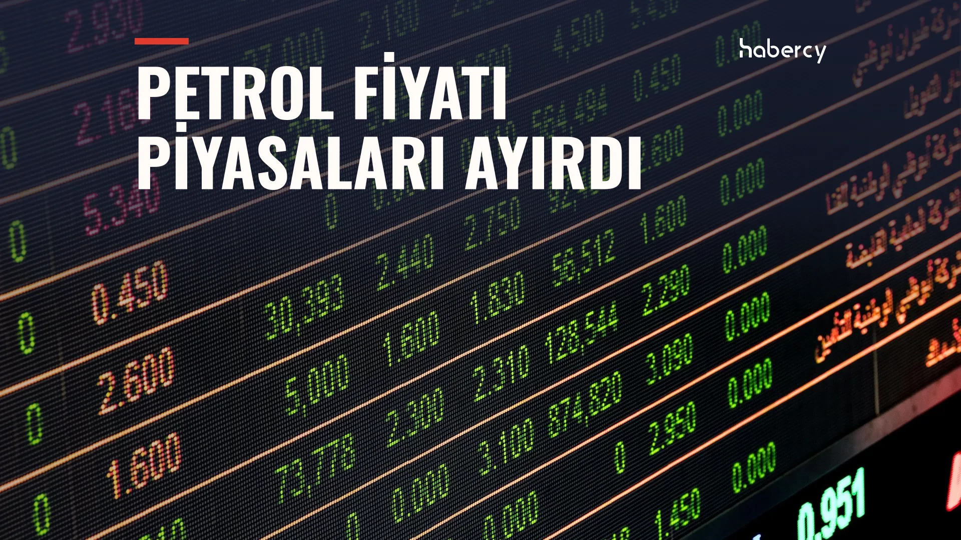 Asya Borsaları Düşerken Avrupa Enerji Hisseleriyle Yükseliyor — temsilî kapak görseli