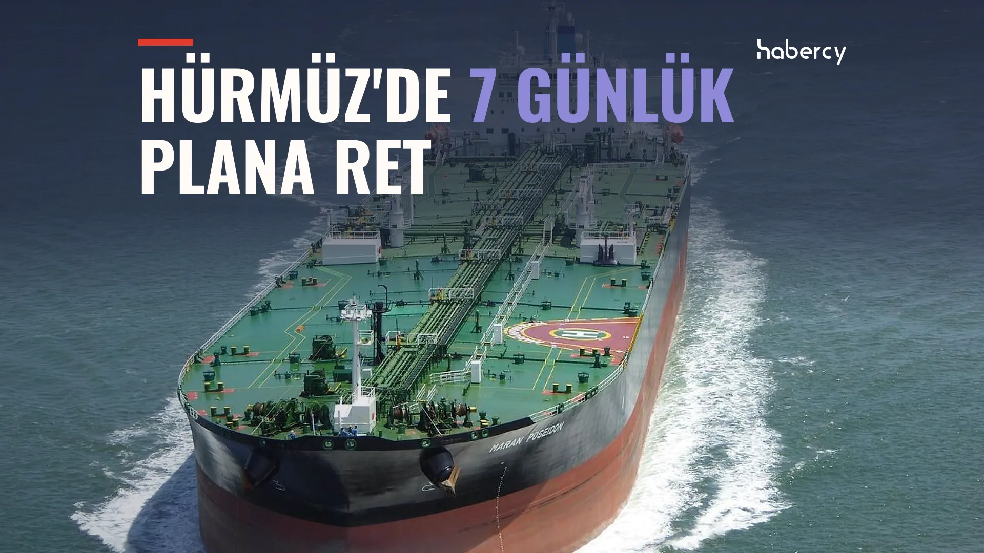 Trump, İran'ın 7 Günlük Hürmüz Teklifini Reddettiğini Söyledi: "Ülkeye Hiç Para Girmiyor" — temsilî kapak görseli