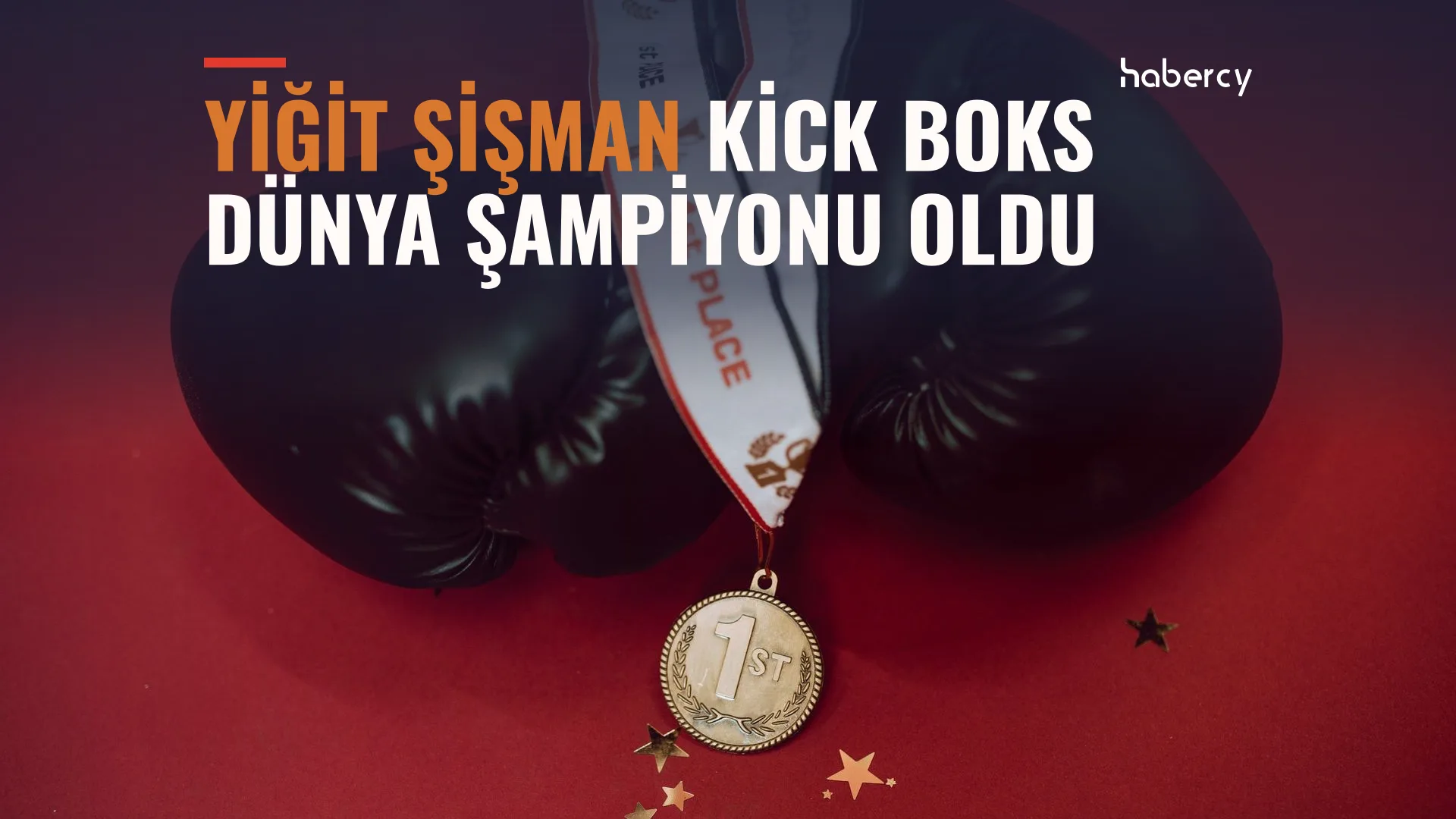Kastamonulu Yiğit Şişman, İtalya'da kick boks dünya şampiyonu oldu — habercy kapak görseli