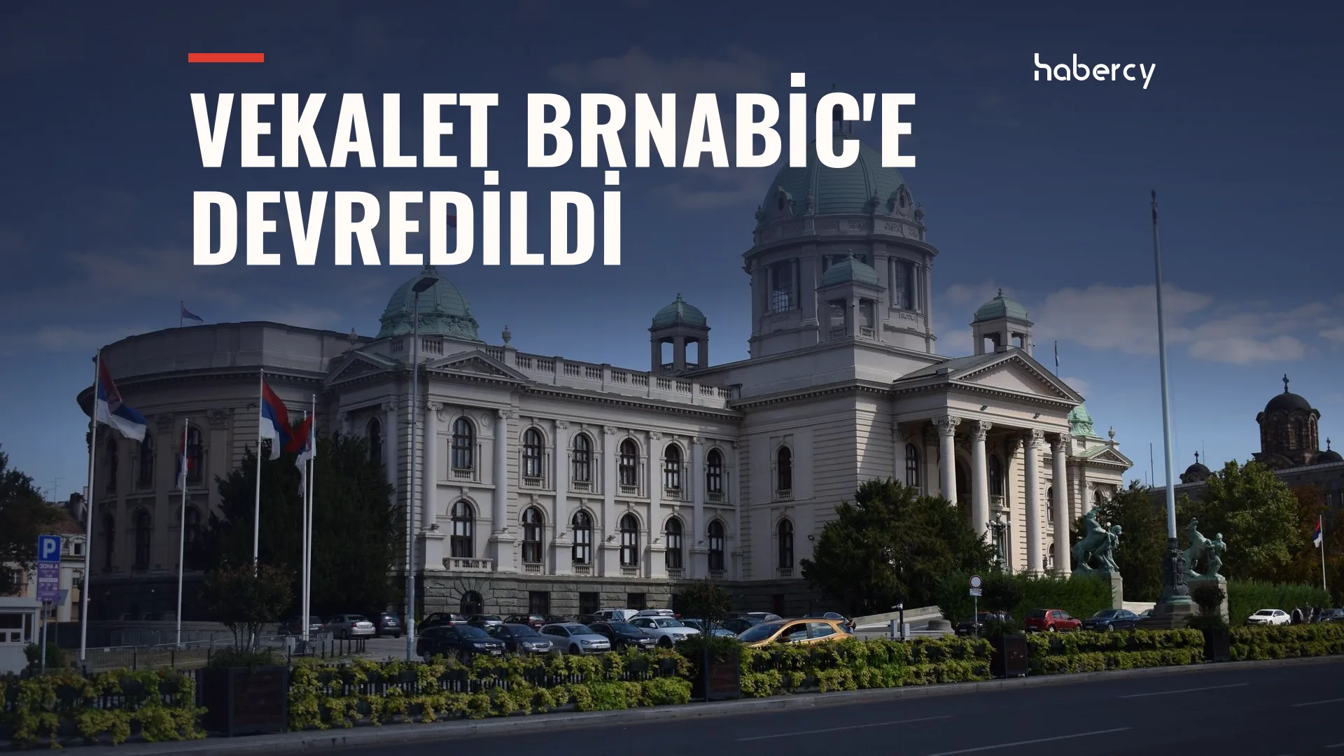 Sırbistan Cumhurbaşkanı Vucic İstifa Etti, Görevi Ana Brnabic Vekaleten Yürütecek — temsilî kapak görseli