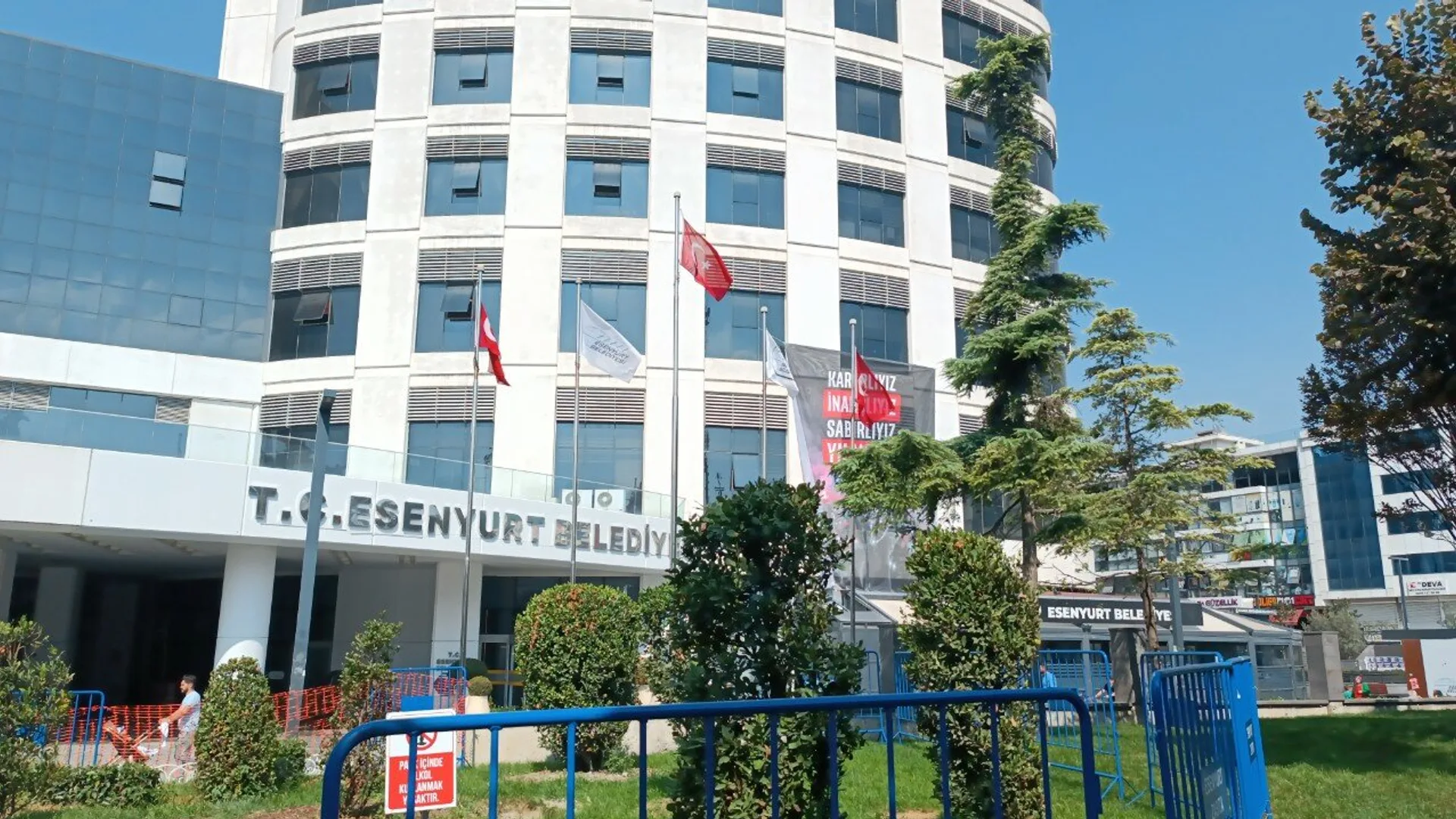 İlçeleri farklı renklerle gösterilen İstanbul haritası