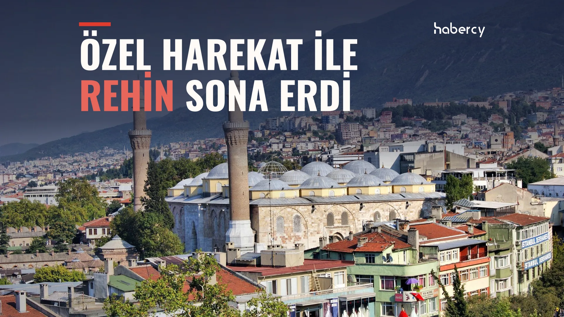 Bursa'da Annesini Bıçakla Rehin Alan Kişi Gözaltına Alındı — temsilî kapak görseli