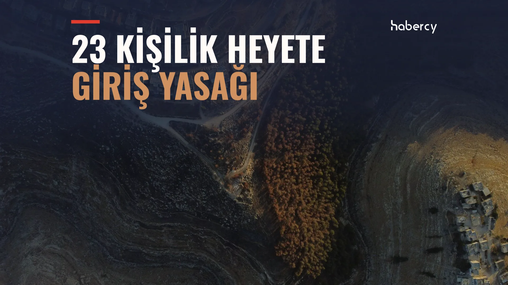 İsrail, Filistin'le Dayanışma Konferansına Gidecek 23 Kişilik Heyeti Batı Şeria'ya Sokmadı — temsilî kapak görseli