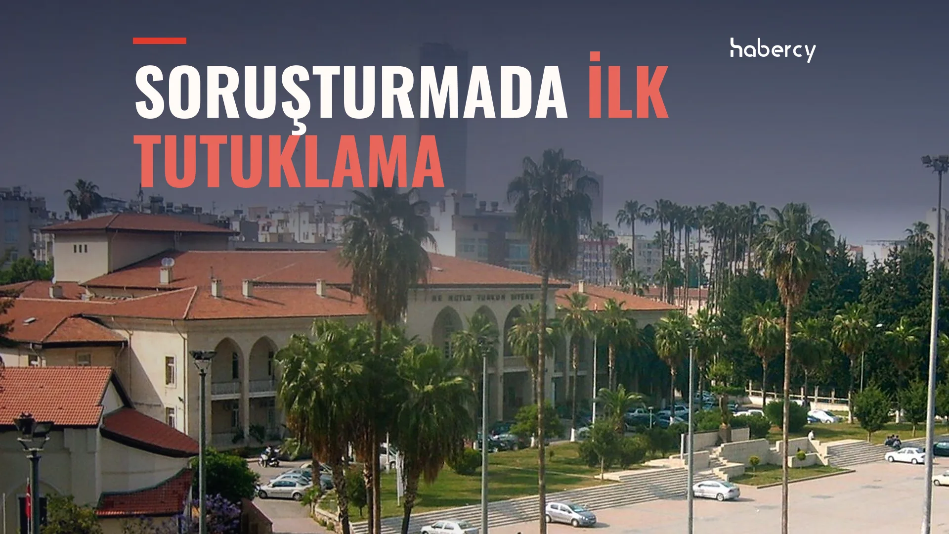 Mersin'deki Belediye Soruşturmasında Yenişehir Belediye Başkanı Abdullah Özyiğit Tutuklandı — temsilî kapak görseli
