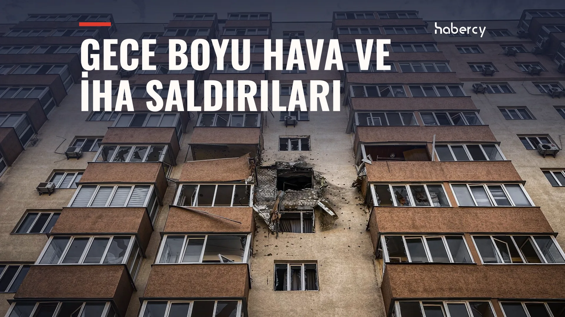 Rusya ile Ukrayna Arasında Gece Boyu Karşılıklı Saldırılar: Ukrayna'da 3, Rusya'da 2 Ölü — temsilî kapak görseli