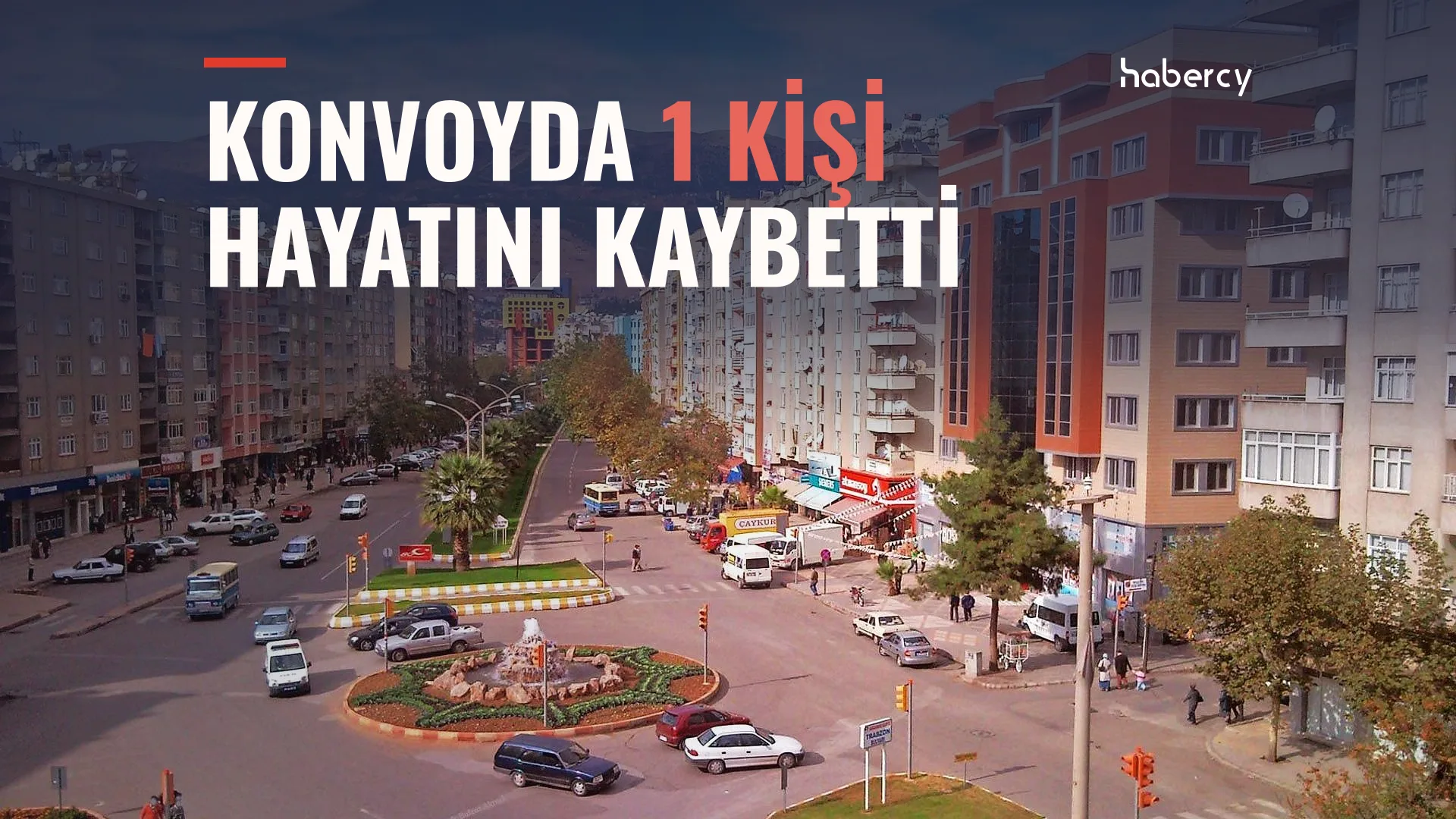 Kahramanmaraş'ta MHP Heyetinin Konvoyunda Kaza: 1 Ölü, 4 Yaralı — temsilî kapak görseli