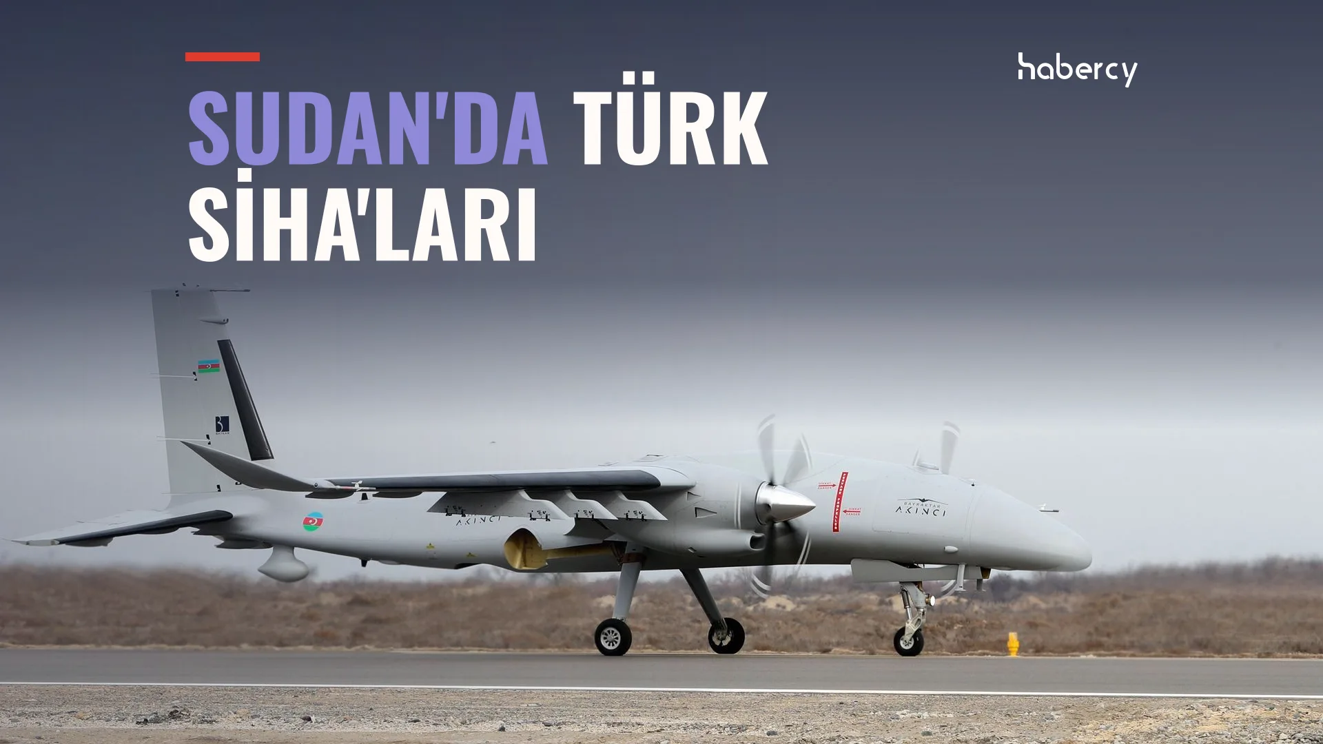 Azerbaycan Hava Kuvvetleri envanterindeki bir Bayraktar Akıncı insansız hava aracı (temsilî görsel).