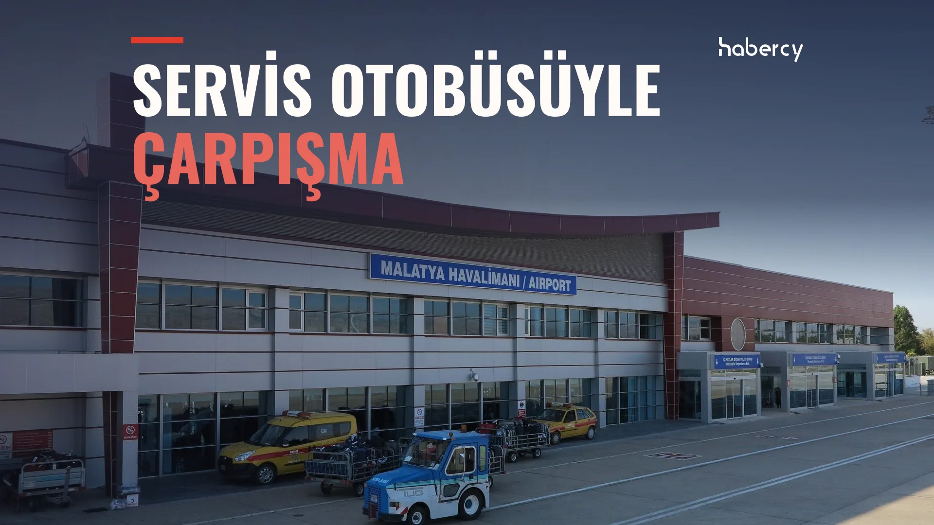 Malatya'da Havalimanı Servis Otobüsüyle Çarpışan Hafif Ticari Araçtaki Karı Koca Öldü — temsilî kapak görseli