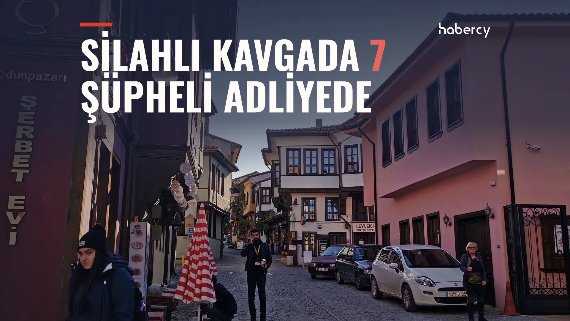 Eskişehir'de Muratcan Altun'un Öldürüldüğü Kavgada 7 Şüpheli Adliyede — temsilî kapak görseli