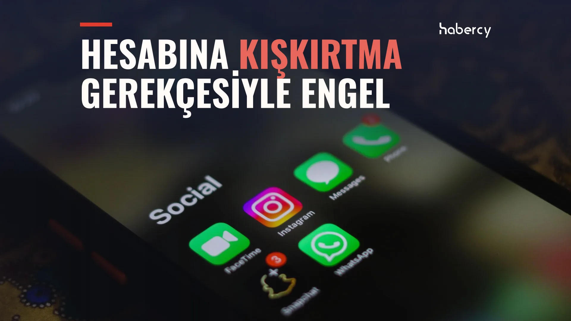 Halk TV'nin Sahibi Cafer Mahiroğlu'nun Sosyal Medya Hesabına Erişim Engeli Getirildi — temsilî kapak görseli