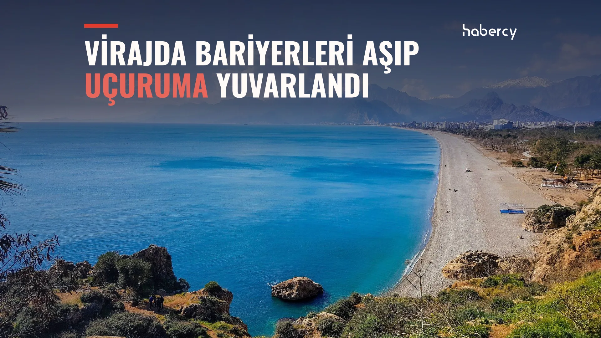 Konyaaltı'nda Hafif Ticari Araç Uçuruma Yuvarlandı: 2 Ölü, 4 Yaralı — temsilî kapak görseli