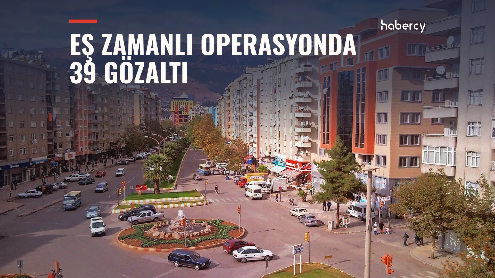 Kahramanmaraş Merkezli DEAŞ Operasyonunda 39 Şüpheli Yakalandı — temsilî kapak görseli