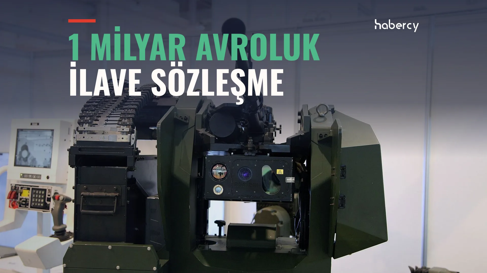 ASELSAN, Uzun Menzilli Hava Savunma İçin 1 Milyar 8,5 Milyon Avroluk İlave Sözleşme İmzaladı — temsilî kapak görseli