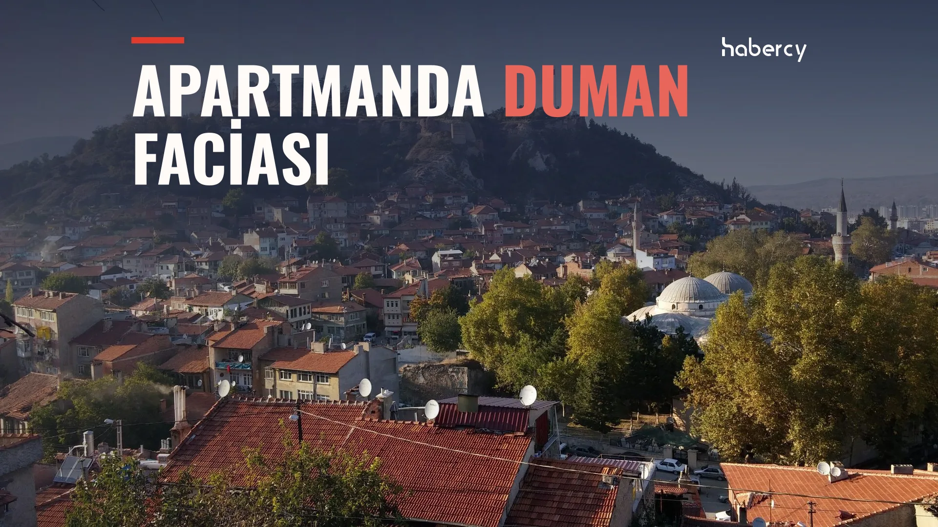 Kütahya'da Apartman Yangınında Dumandan Etkilenen 43 Yaşındaki Adam Hayatını Kaybetti — temsilî kapak görseli