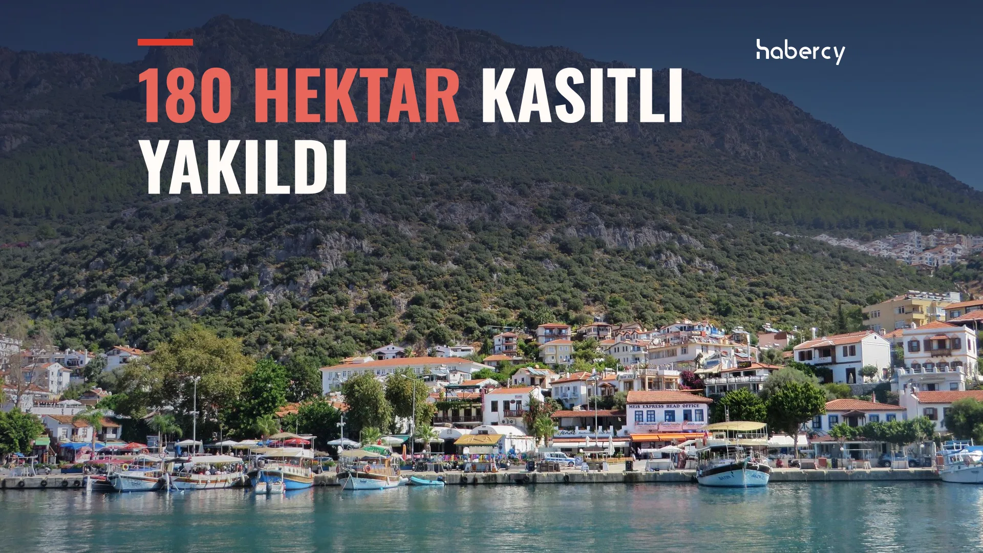 Antalya'da 180 Hektarı Yakan İki Orman Yangını Nedeniyle 6 Kişi Gözaltında — temsilî kapak görseli