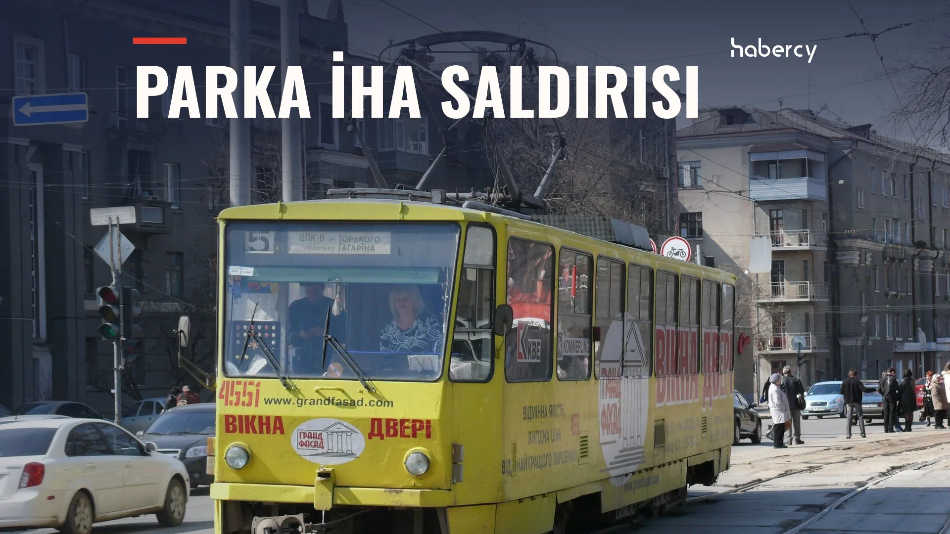 Rusya'nın Harkov'da Bir Parka Düzenlediği İHA Saldırısında 3'ü Çocuk 6 Kişi Öldü — temsilî kapak görseli