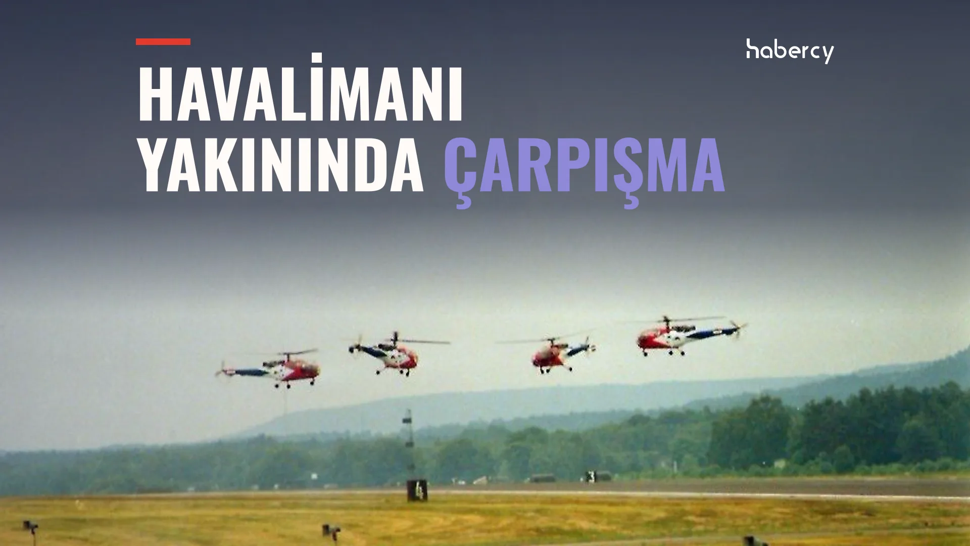 Oregon'da İki Helikopter Çarpıştı: 3 Kişi Hayatını Kaybetti — temsilî kapak görseli