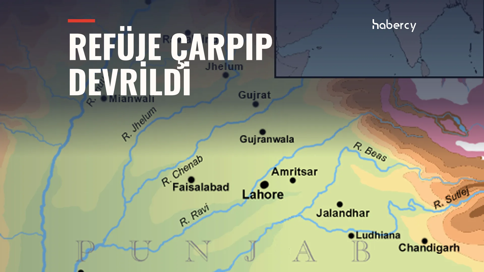 Pakistan'ın Pencap Eyaletinde Yolcu Otobüsü Devrildi: 10 Ölü, 32 Yaralı — temsilî kapak görseli