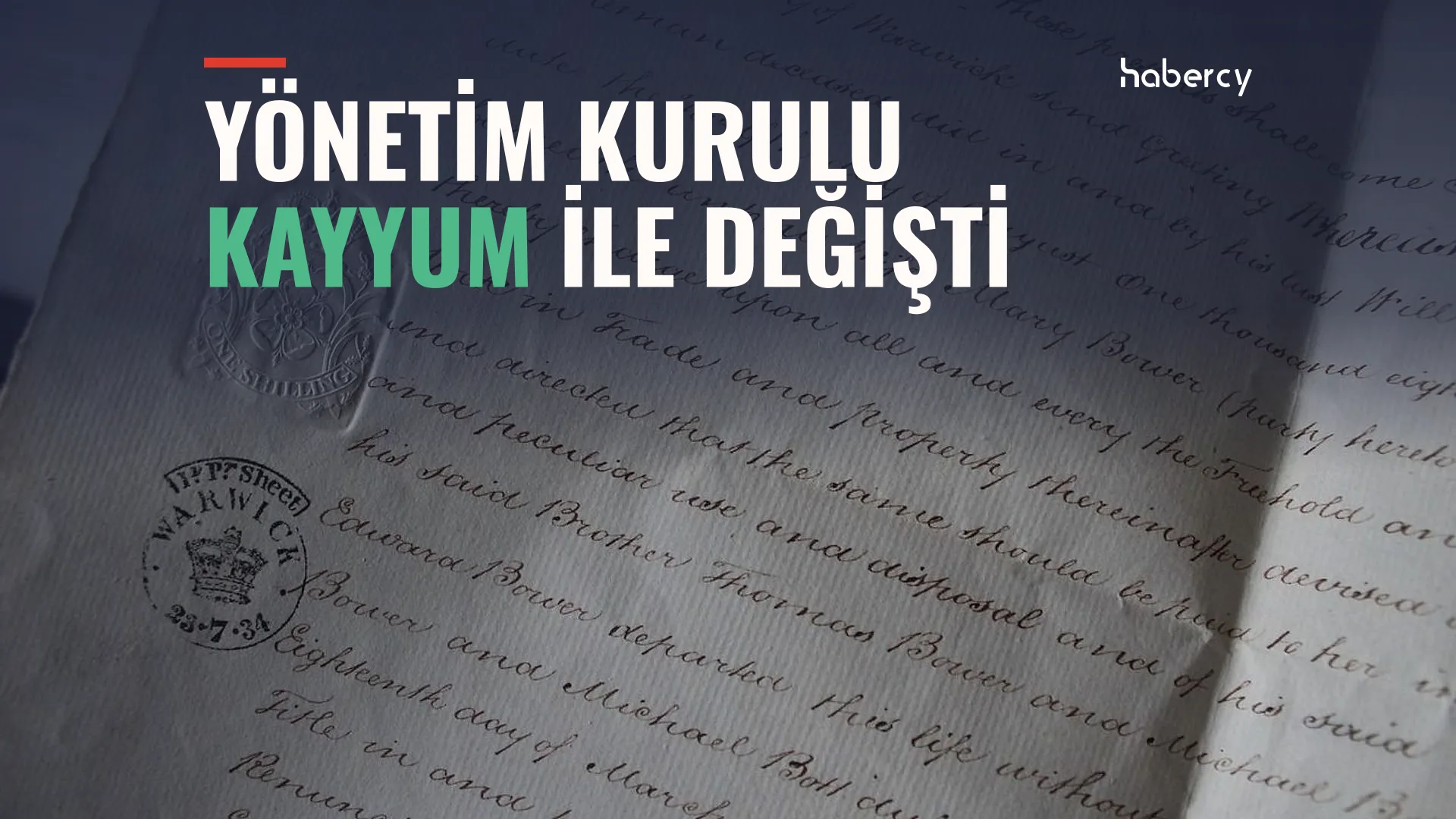 TMSF, Destek Finans Faktoring'e Kayyum Olarak Atandı — temsilî kapak görseli